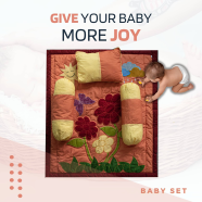 ALLORA Baby Bedding Set image