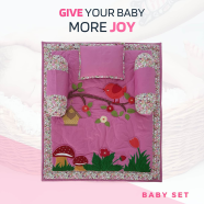 ALLORA Baby Bedding Set Bird image