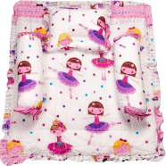 ALLORA Baby Girl Bedding Set image