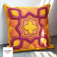 ALLORA Chenille Design Cushion Cover image