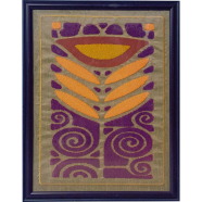 ALLORA Chenille Work Wall Hanging image