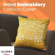 ALLORA Embroidery Cushion Cover image