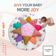 ALLORA Toy Playmat For Baby image