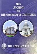 ALR’s Judgment on 16TH Amendment Cases image