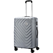 AMERICAN TOURISTER senna suitcases and Trolleys Silver Grey image