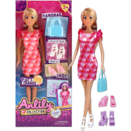 Toybliss Anlily Let's Change Fashion Style Doll (616028), Ages 3 Plus image