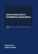 ANOVA in Fixed-Effects Experimental Design Models image