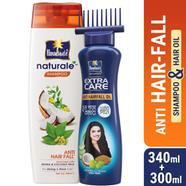 ANTI HAIR-FALL BUNDLE - Parachute Anti Hairfall Oil Extra Care 300ml (Root Applier) image