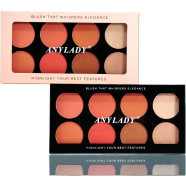 ANYLADY 8 Colours, Blush Highlighter Bronzer Makeup Kit image