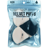 AOA Studio Velvet Puffs Makeup Sponge image