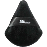 AOA Studio Velvet Puffs Makeup Sponge - Black image