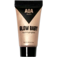AOA Vita Glow Baby Liquid Highlighter - Golden Rose image