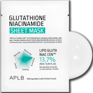 APLB Glutathione Niacinamide Sheet Mask 25ml image
