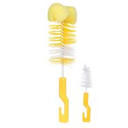  Baby Bottle Brush and Nipple Brush 2 Pcs Set China image