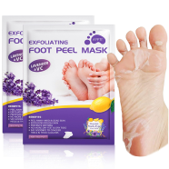 APPTI Exfoliating Foot Peel Mask - Lavender And Vitamin C (40 gm Slash Pair) image