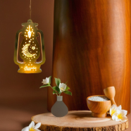 Arabic Lanterns Warm Lights (807) image