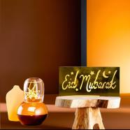 Arabic Monochome Lights with LED Acrylic Sign (806) image
