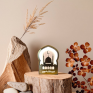 Arabic Mosque Minar Warm Lights with Elegant Islamic Decorative Lamp (2018) image