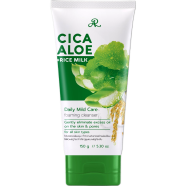 AR Cica Aloe and Rice Milk Foaming Cleanser 150 gm image
