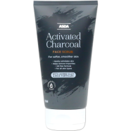 ASDA Activated Charcoal Face Scrub 150ml image