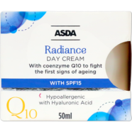 ASDA Q10 Radiance Day Cream 50ml image