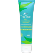 ASDA Tea Tree 3-in-1 Mask Scrub and Cleanser – 100ml image