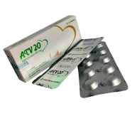 ATV 20 mg Tablet 10's Strip image