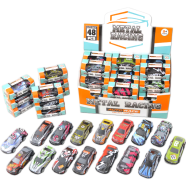 Toybliss Auto Race Small 12pcs Car Set (XL2348), Ages 3 Plus image