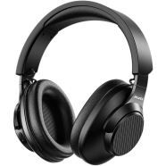 AWEI A997 Pro ANC Wireless Bluetooth Headphones Active Noise Cancelling Earbuds with Mic- Black image