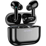 AWEI T29 True TWS Wireless Earbuds-Black image