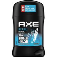 AXE Ice Chill 48H Anti Sweat Stick Deodorant 76 gm image