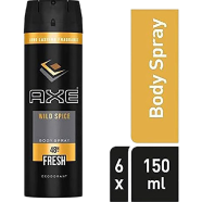 AXE Wild Spice and Cedarwood Deo Body Spray 150 ml image