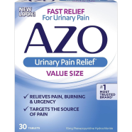 AZO Urinary Pain Relief Value Size - 787651301525 image