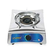 Topper Single SS Auto Gas Stove NG A-108 image