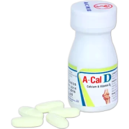 A-Cal D 500 Mg, 200 Iu Tablet 30's Pack image