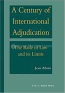 A Century of International Adjudication image