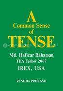 A Common Sense of Tense image