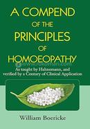 A Compend of the Principles of Homoeopathy