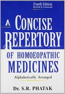 A Concise Repertory of Homoeopathic Medicines: 4th image