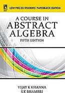 A Course in Abstract Algebra, Fifth edition image