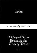 A Cup of Sake Beneath the Cherry Trees image