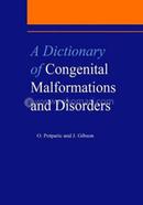 A Dictionary of Congenital Malformations and Disorders (Medical Dictionaries) image