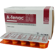 A-Fenac 50 mg - 10's Strip Tablet icon