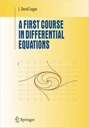 A First Course in Differential Equations image