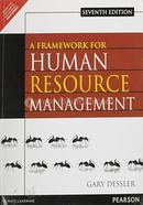 A Framework For Human Resource Management image