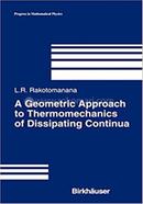 A Geometric Approach to Thermomechanics of Dissipating Continua image