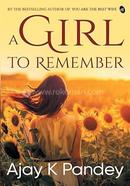 A Girl to Remember image
