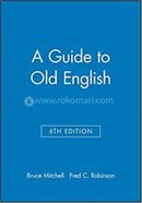 A Guide to Old English image