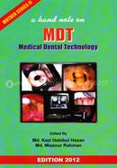 A Hand Note on MDT (Medical Dental Technology) image