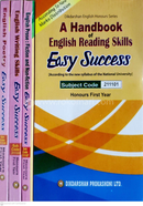 A Handbook of English Reading Skills Easy Success Honors - First Year image